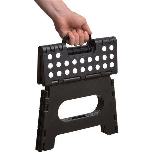Folding Step Stool - The Lightweight Step Stool is Sturdy Enough to Support - Picture 5 of 5